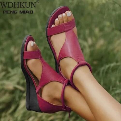 Women Sandals Women Heels Shoes For Gladiator Sandals Women High Heels Summer Shoes Woman Lace Up Peep Toe Chaussures Femme