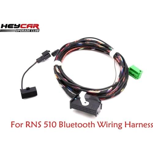 FOR VW Bluetooth Wiring Harness cable 8X0035447A For RCD510 RNS510 Tiguan GOLF Jetta Passat CC With Microphone 8X0 035 447 A