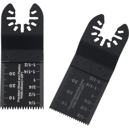 1PCS 35mm Multi-Function Bi-metal Precision Saw Blade Oscillating Multitool for Renovator Power Cutting Multimaster Tools