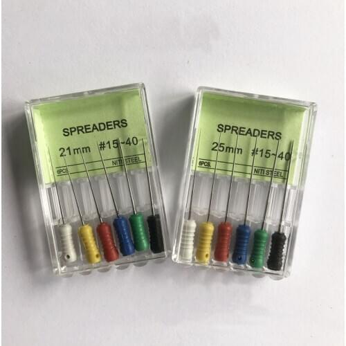 1 Pack Dental NITI Spreader for root canal filling endo NITIFLES dental handuse Nickel titainium