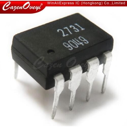 10pcs/lot HCPL-2731 HCPL2731 A2731 2731 DIP-8 SMD-8