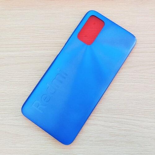 10 pcs/lot Original For Xiaomi Redmi 9T Rear Battery Door With Volume Button Redmi9T Replacement Back Housing Cover Case