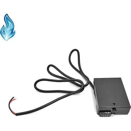 100Sets LP-E8 Battery Coupler DR-E8 DRE8 + PS700 DC Cable for Canon Camera EOS T2i T3i T4i T5i 550D 600D 650D 700D Kiss X4 X5 X6