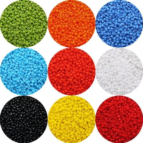 150pcs 4mm Cream Czech Spacer Glass Seed Beads Jewelry Hand DIY For bags, clothing, necklaces and bracelets Sewing Accessories
