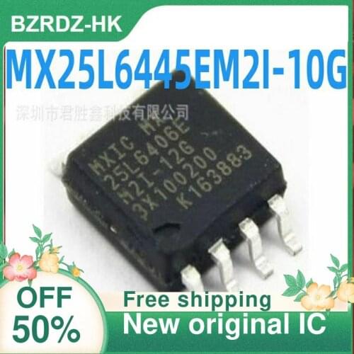 2-10PCS/lot MX25L6445EM2I-10G New original IC