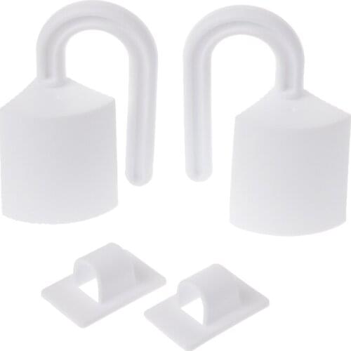 2 Pcs/pack Baby Safety Finger Pinch Guard Door Stopper Baby Safety Gate Stopper