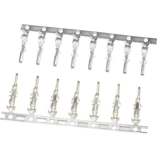 500PCS/1LOT Molex 3.0mm connector Terminals Male/Female Needle