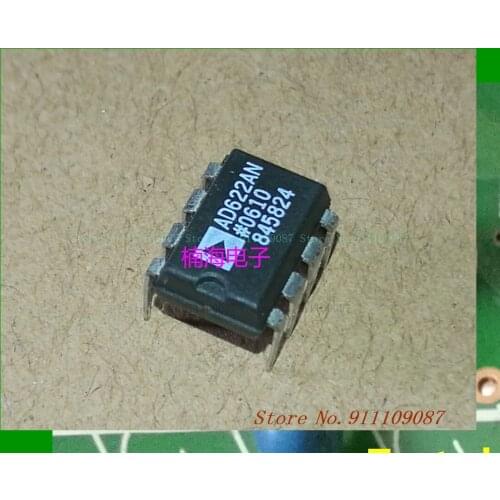 AD622AN DIP8 The old