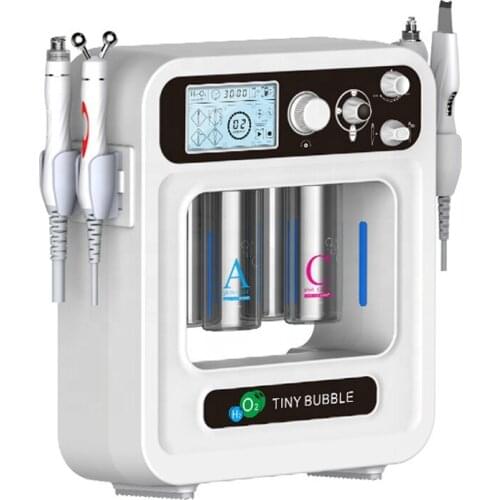 Hydra Dermabrasion RF Bio-lifting Spa Facial Machine Water Oxygen Jet Hydro Diamond Peeling Microdermabrasion Beauty Machine