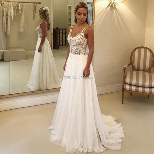 AWH Dress Sleeveless Wedding Dresses