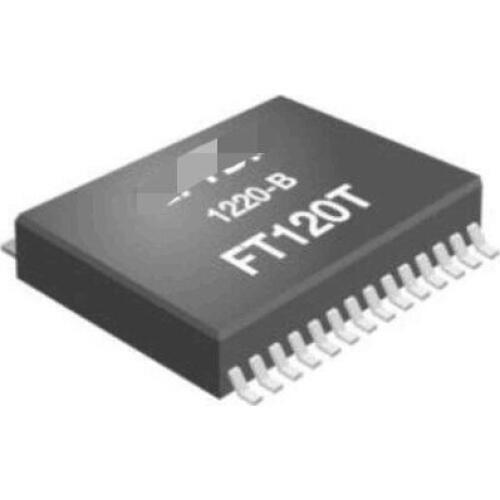 Free shipping 5PCS/LOT in stock FT120T-R FT120T FT120 TSSOP28 new