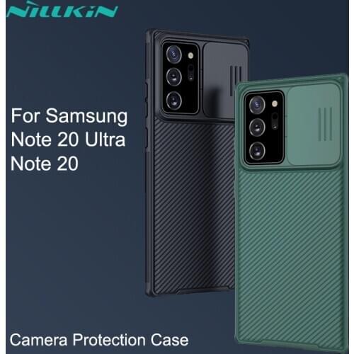 NILLKIN for Samsung Galaxy Note 20 Ultra 5G Camera Protection Slide Protect Cover for Samsung Note 20 Ultra,Lens Protection Case