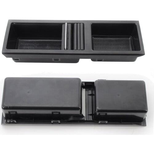 Black Drink Cup Holder Cage Storing for BMW E46 3 Series 1998-2005 Front