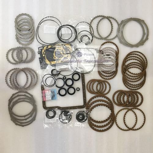 JF506E RE5F01A 09A Automatic Transmission Overhaul Kit For Audi VW FORD JAGUAR LAND ROVER MAZDA MITSUBISHI Nissan