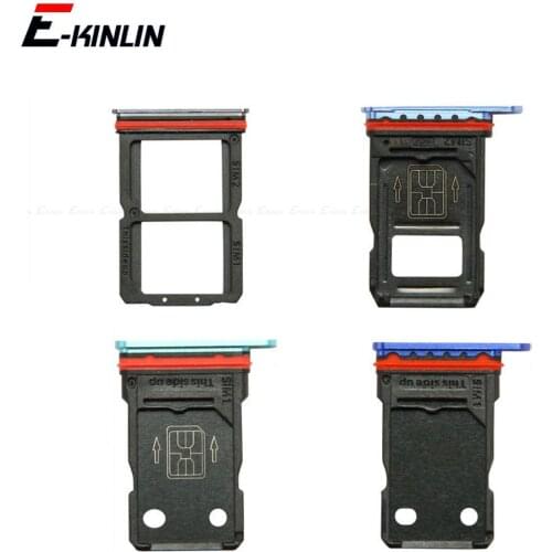 For OnePlus 6 6T 7 8 Pro Sim Card Tray Slot Holder Repair Parts