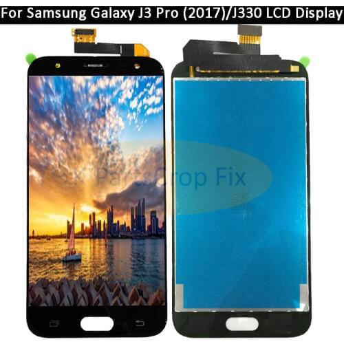 For SAMSUNG GALAXY J330 LCD J3 2017 Display J330F Touch Screen Digitizer Assembly Replacement Parts For SAMSUNG J330 LCD