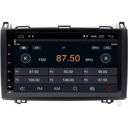 DSP IPS 9'' Car multimedia player android 10 GPS radio for Mercedes Benz B200 A B Class W169 W245 Viano Vito W639 Sprinter W906