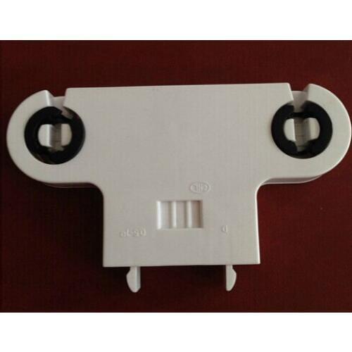 Double head G13 T8 lamp holder T8 fluorescent lamp socket 500v/2a for 15-80w led tube 101*54.8mm