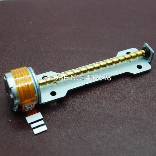 Hot sale! 10pcs 2 phase 4 wire stepper motor with screw rod