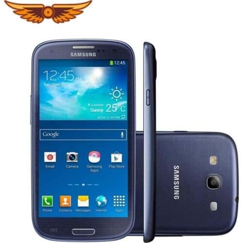 I9300 Original Unlocked Samsung I9300 GPS 16GB ROM 8MP 4.8 Inches Quad Core Touchscreen Used Smartphone Free Shipping