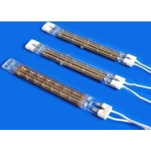 Infrared heater lamp for patio heater