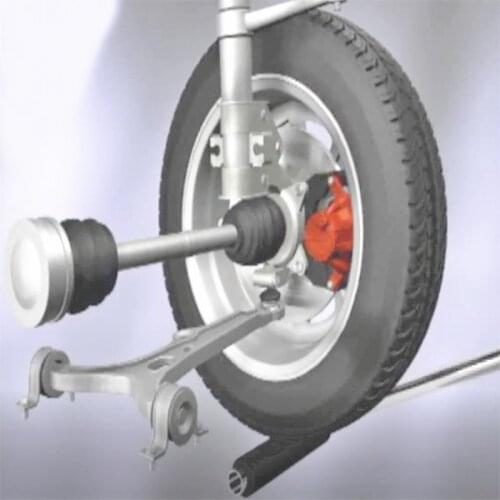 Automobile Chassis Inspection Tool Chassis Abnormal Sound Detection Gap Inspection Tool Swing Arm Ball Joint Axle Repair