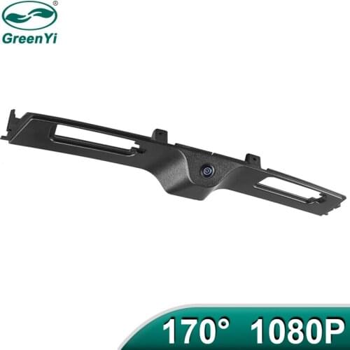 GreenYi HD AHD 1080P 170 Degree Fisheye Lens Vehicle Rear View Camera For Jeep Compass MP 552 longitude 2016-2020 Car