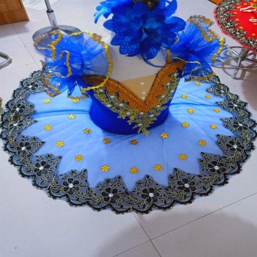 Red tutu adult child girl girl professional tutu ballerina dress women pancake tutu stage dancing costume dress