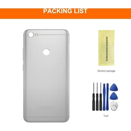 Battery Cover For Xiaomi Redmi Note 5A Back Glass Battery Cover Rear Door Housing Case Back Cover For Xiaomi Redmi Note 5A prime