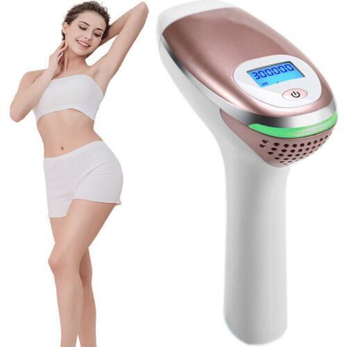 IPL Laser Hair Removal Machine Laser Epilator Hair Removal Permanent Bikini Trimmer Electric depilador a laser