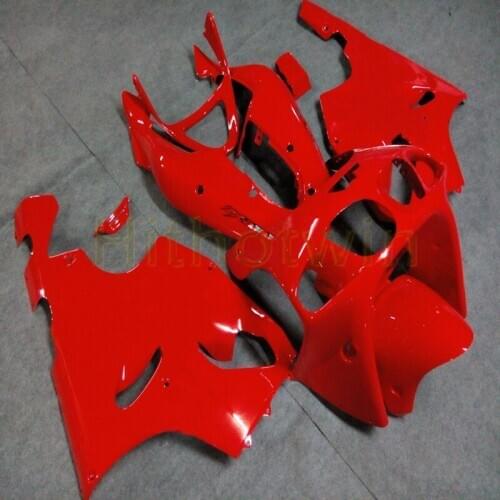 Motorcycle Full fairing kits for ZX7R 1996 1997 1998 1999 2000 2001 2002 2003 motor fairing red ABS Plastic Bodywork Set