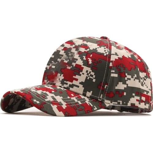 New camouflage tactical baseball cap jungle military combat caps trucker hat men and women universal cotton fishing hats