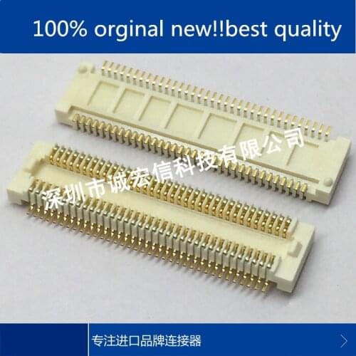 10pcs 100% new and orginal real stock AXK5F60547YG 0.5MM 60P connector