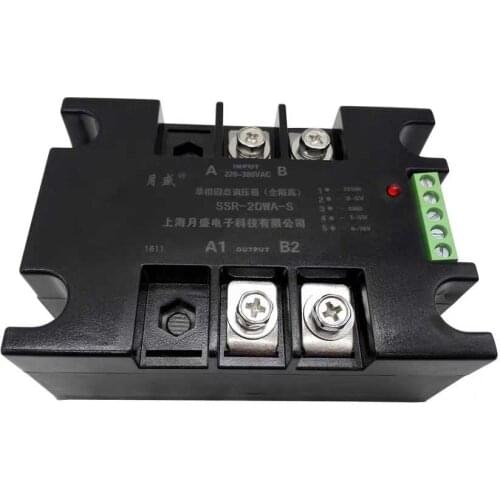 Single-phase Thyristor Voltage Regulator, Temperature Control Single-phase Motor Speed Control Module, Fully Isolated Voltage Re