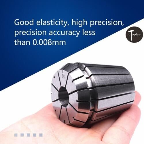 ER11 ER32 ER40 Ultra Precision Spring Collet Chuck CNC Milling Lathe Tool Holder Engraving Machine 1/2 1/4 1/8 Inch