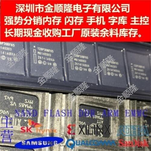 PC28F128P30BF65A 128P30BF65 MICRON BGA 8M*16