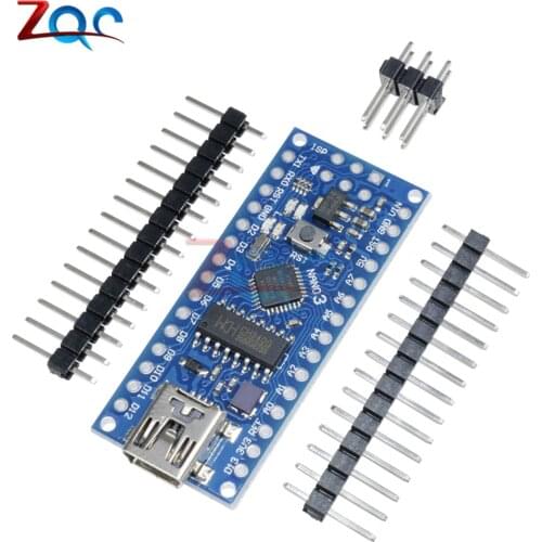 ATmega168 CH340 CH340G Nano V3.0 3.0 Mini USB UART Board 16Mhz 3.3V 5V Microcontroller Micro Controller Module For Arduino