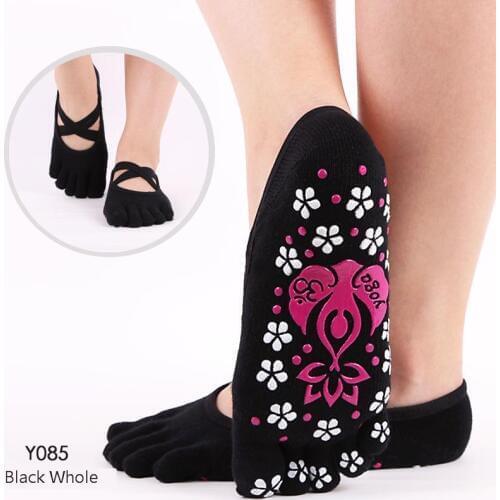 Professional Brand High Quality Yoga Socks Anti-slip Quick-Dry Damping Bandage Pilates Ballet Socks Good Grip Women Cotton Socks