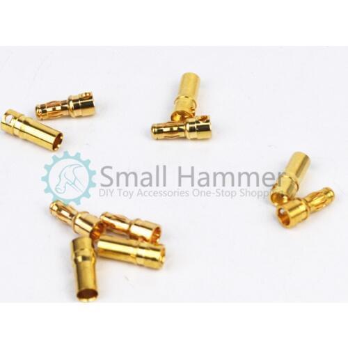 RC brushless motor ESC 2.0\3.5mm banana head Power cordline plug Male and female plug