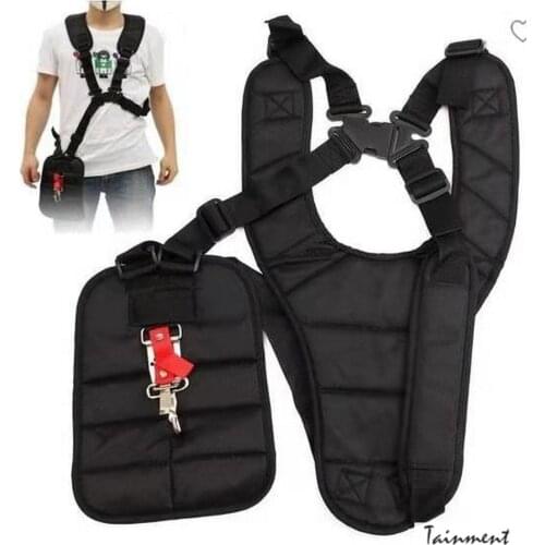 Lawn Mower Shoulder Strap Side Hanging Luxury Strap Lawn Mower Strap Harness for Brush Cutter Hunting Accessories Vest Jacket