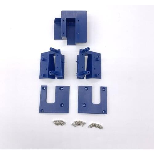 Landing Gear Fixed Base for Freewing F18 V3 90mm edf RC jet plane