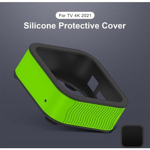 TV Box Silicone Protective Cover Case Shockproof For TV 4K 2021 6th Gen Home Audio Video Equipment Drop Shipping Hot