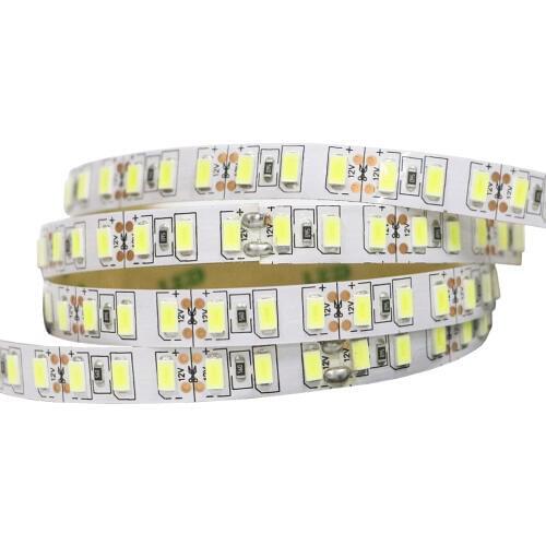 LED Strip 5630 SMD 120LEDs/m 5M 300/450/600 Leds DC 12V High Bright Flexible LED Rope Ribbon Tape Light Warm White / Cold White