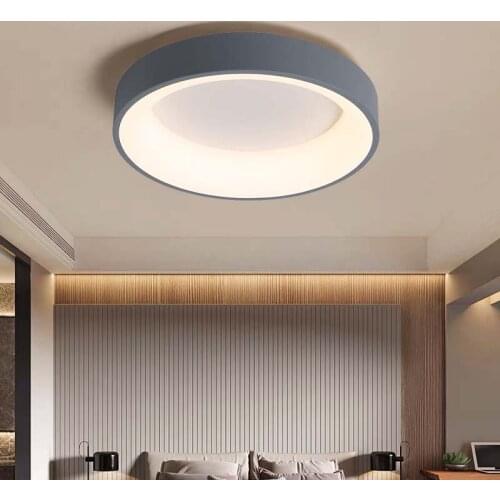 LED Ceiling Lights for Living Room Bedroom Led Ceiling Lamp kitchen Fixture Surface Mount Round Square light DiningRoom dimmable