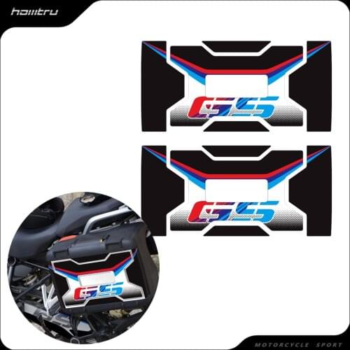 Motorcycle Reflective Decal Case for BMW Vario Case 2004-2012 GS Trunk Protector Sticker