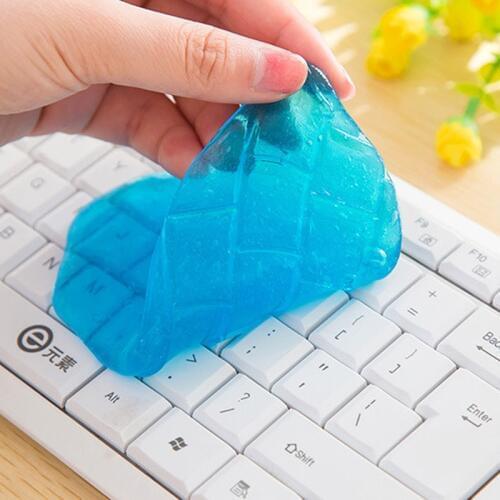 High-Tech Magic Dust Cleaner BSBL Eb Hk Compound Super Clean Slimy Gel For Phone Laptop PC Computer Keyboard Notebook Car Clean