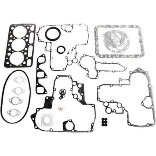 Spare Part D1402 Engine Gasket Kit for Kubota Bobcat Loader KH91 Excavator L2550D Excavator Aftermarket Parts digger parts