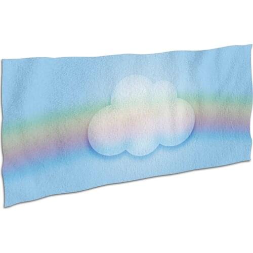 1 printing quick drying magic towel, 80*160cm micro bubble swimming sports towel, yoga towel, beach towel