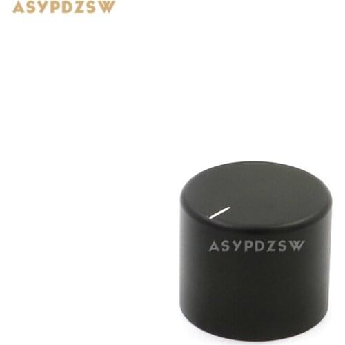 1 PCS 30*25 Matte black full aluminum Preamplifier/DAC/Amplifier volume potentiometer knob