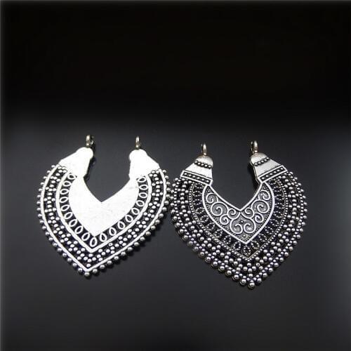 10pcs GraceAngie Creative Imitation Single Heart Pendant Charms Jewelry color Jewelry Accessories Key Chain Decor 43*38*2mm